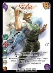 Guile FOIL Promo